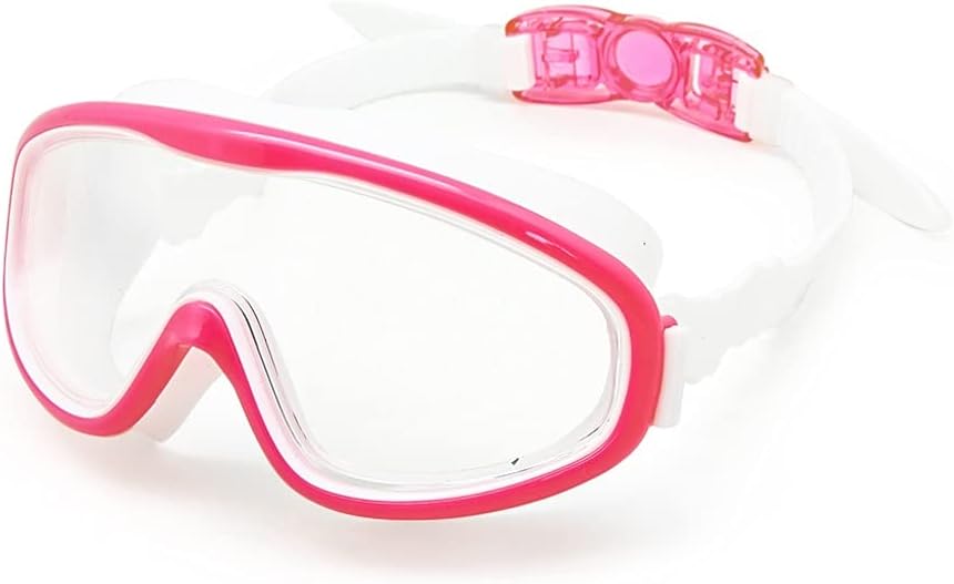 Kids Swim Goggles Children 3-8y Wide Vision Anti-Fog Anti Snorkeling Diving Mask Ear Plugs Outdoor Sports