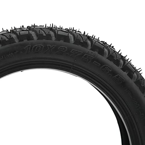 Focket Electric Scooter Tire, 10x2.75-6.5 Scooter Tires Off Road Tubeless Tire, 10 Inch Tire Without Inner Tube - Image 4