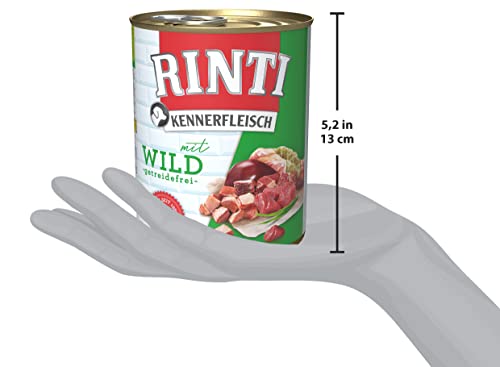 RINTI Kennerfleisch Wild 12 x 800 g