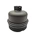 Produktbild Ölfilter Gehäusekappe 1103.L7 1103P8 Kompatibel für P-eugeot Citroen