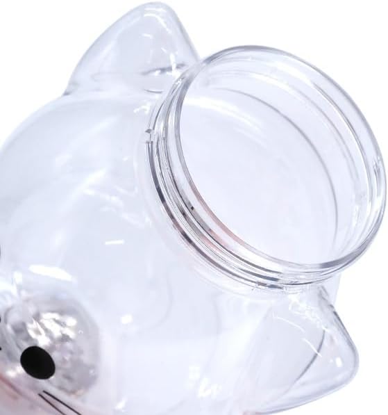 ピカピカ光る！ネコちゃんボトル 96個セット【お祭りバンク】景品 子供 縁日 お祭り 夏祭り 光るおもちゃ 光るドリンクボトル