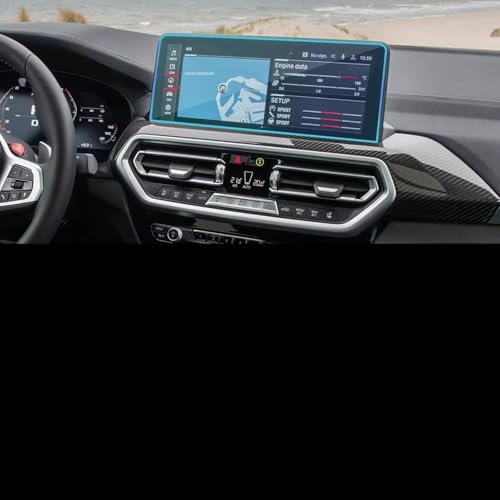GPS voiture écran film BMW G01 G02 X3 protecteur navigation clair