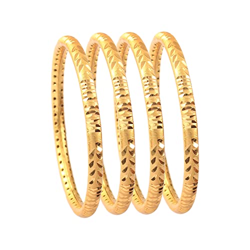 Jewar Bangles Indian Rajasthani Handmade Meena Work Gold Plated Ad Traditional Jewelry gifting wedding party2