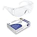 Produktbild kela 1er Pack Schutzbrille P1S1 I 100% Made in Germany | splitterfreie Arbeitsschutzbrille mit Anti Fog- und UV-Beschichtung I leicht und transparent I Überbrille für Brillenträger Sportbrille