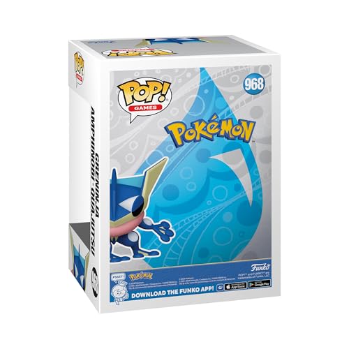 FUNKO Pokémon POP! Greninja EMEA 9 cm - vue 6