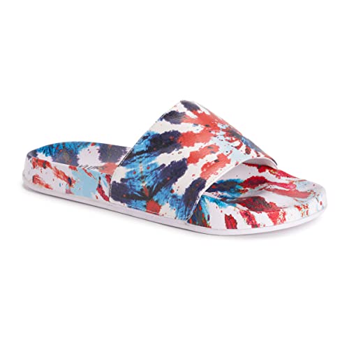 MUK LUKS Men's Pool Limbo Slide Sandal