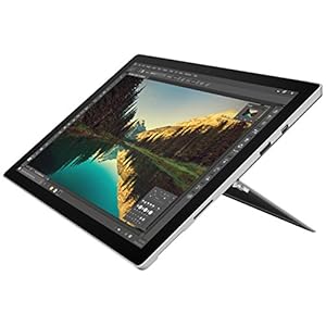 2015 Microsoft Surface Pro 4 con Intel Core m3-6Y30 (12,3-pulgadas, 4GB RAM, 128GB SSD) Platino (Reacondicionado)