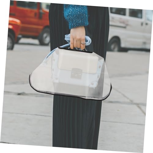 Handbag Rain Cover for Tote Bag Raincoat Protector for Handbags Rainproof Cover4