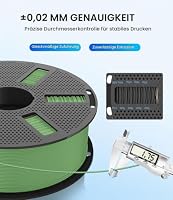 JAYO Rapid Matte PETG Filament 1.75mm Rosa, Hohe Festigkeit PETG – Ansicht 8