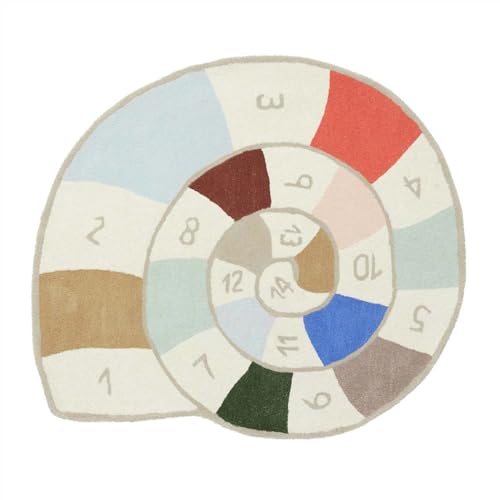 OYOY Living Design Teppich aus Naturfaser 112x100cm