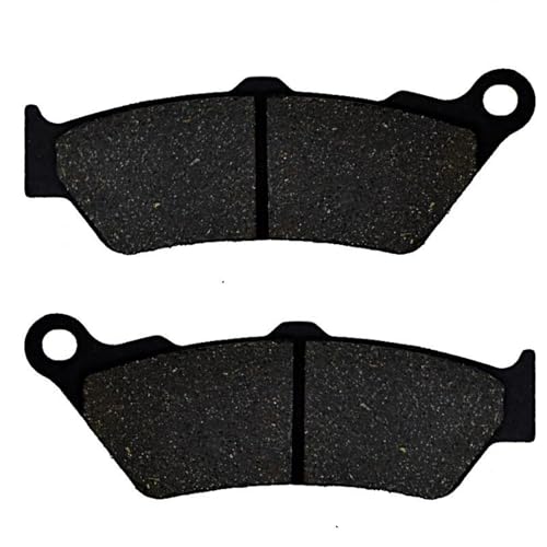Plaquettes de frein avant pour stopper les vibrations sur BMW F800GS moto