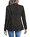 Spring Jackets for Women 2025 Trendy Black Warm Dressy Casual Lightweight Black Jacket Fashion Business Work Office Women's Cute Sweater Sweatshirt Light Ladies Womens Tops Chamarras para Mujer