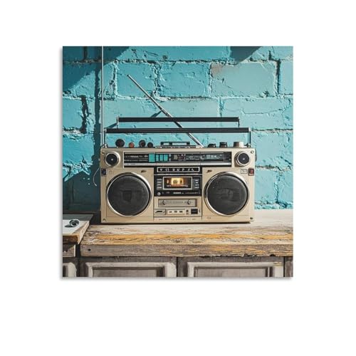 Toile murale abstraite vintage sans cadre impression panoramique decoration interieure 70x70