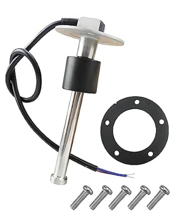 Rv Tank Level Sensor 0-190 Ohm Fuel Water Level Sensor - Thread Twist-in Tank Sending Unit For Boat, Truck, Car 0-190ohm Sending Unit - Foto 11