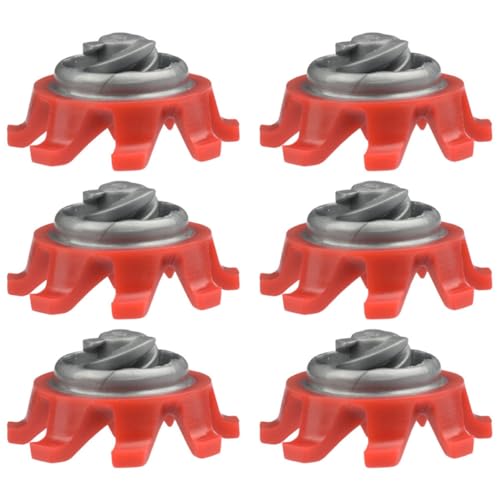 UPKOCH - UPKOCH 6 Stück rutschfeste Golfspikes aus TPU Ersatz Golfschuhspikes Leichtes Design für Golfschuhe Outdoor Golfsport