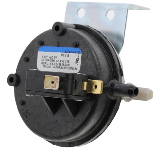 WV8840B5077/U - OEM Upgraded Water Heater LP Gas Valve Replaces Reliance