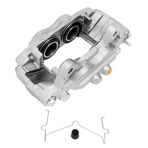 Image of Detroit Axle - Front Right Brake Caliper for 2003-2009 Toyota 4Runner 2005-2023 Tacoma 2007-2014 FJ Cruiser, Disc Brake Caliper Assembly Replacement