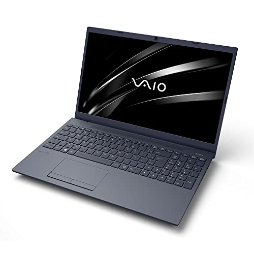 Notebook VAIO FE15, Intel® Core i5 11th, 16GB 512GB SSD, Tela 15,6'' Full HD Antirreflexo, Linux - Cinza Grafite - B0611H