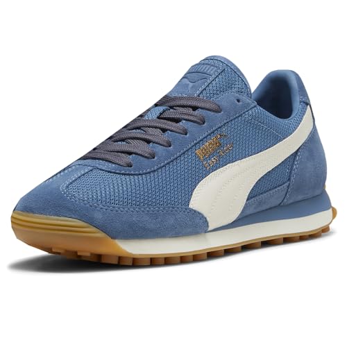 PUMA Womens Easy Rider Mesh Lace Up Sneakers Shoes Casual - Blue - Size 11 M2