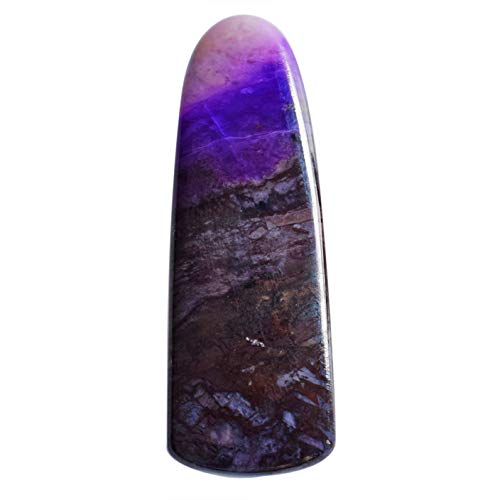 Sugilite cabochon naturel contre le stress pour créer un pendentif apaisant