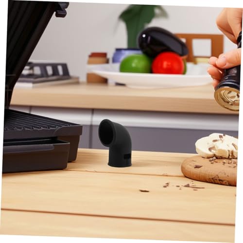 Válvula de Silicona para Liberación de Vapor Kit 2 Piezas Negro miniatura 4