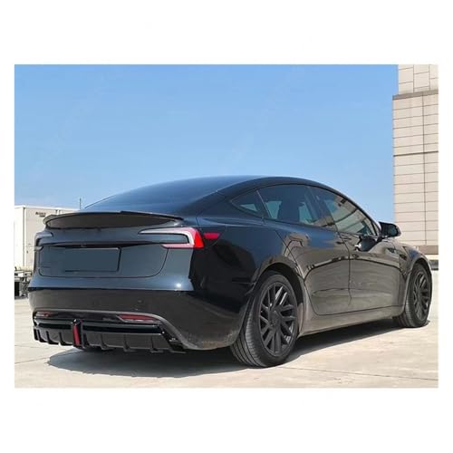Diffuseur de lèvre pare-chocs Tesla Model 3 Highland protection bas de caisse - 4