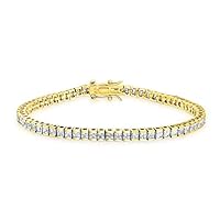 Algopix Similar Product 9 - Bling Jewelry ChannelSet CZ Classic
