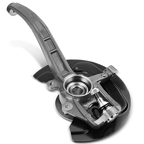 A-Premium Front Left Steering Knuckle & Wheel Bearing Hub Assembly Compatible with Mercedes-Benz ML350 2006-2011, ML320 2007-2009, ML500 2006-2007, ML550 2008-2011, GL350 2010-2012, Driver Side