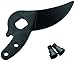 Produktbild Fiskars Klinge, beschichtet für Profi Gartenschere, schwarz, 5.4x2.1x0.2 cm, 1020211