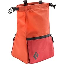 Black Diamond Mondo Rock Climbing Chalk Pot, REPO Red