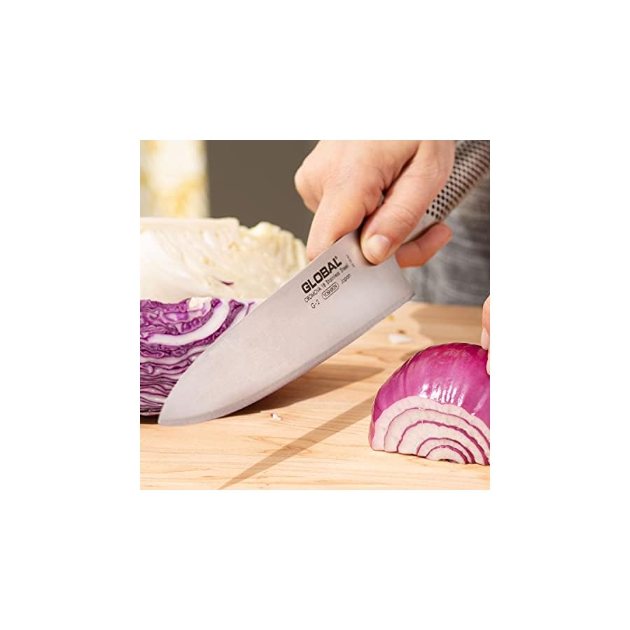 Global-8-Chefs-Knife-Paring-Knife-Set Global 8" Chef's Knife & Paring Knife Set