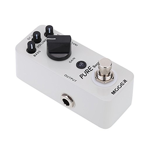 SHUIYUE Pure Boost Boost Mini Micro pédale d’effet pour Guitare électrique True Bypass,Pédale Boost - Les Beatles, Paul McCartney, John Lennon, RIngo Starr, George Harrison SHUIYUE Pure Boost Boost Mini Micro pédale d'effet pour Guitare électrique True Bypass,Pédale Boost – Image 5