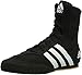 Adidas, Scarpe da boxe Box Hog 2, Nero, 41 1/3 EU (7.5 UK)