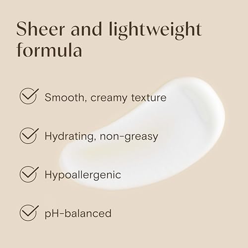 Image of Aveeno Baby Daily Moisture Face Lotion SPF 30, 1.5 fl. oz | Oat Enriched Face Moisturizer with Mineral Sunscreen, Broad-Spectrum Sun Protection for Sensitive Skin, Hypoallergenic