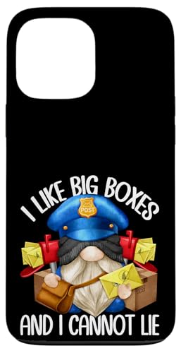 Funny Adult Humor Mail Carrier Accessories for Work GNOME Coque pour iPhone 13 Pro Max