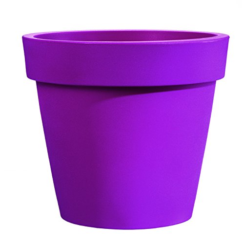 VECA SPA Easy Round Vase H 35 cm. fuchsia