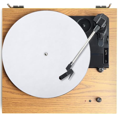 Milisten �^�[���e�[�u�� �v���b�^�[�}�b�g �Ód�C�h�~ �r�j�[�� ���R�[�h�v���[���[ �U�������t�F���g (�z���C�g)