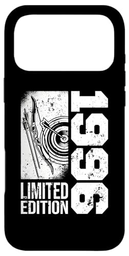 Archery, 1996 N܂̃A[`[ Be[Wo[Xf[AA[X|[cAA[`F[ X}zP[X iPhone 17 Pro Max p