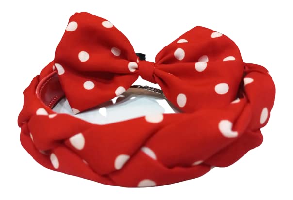 See full amazon price history chart for Red Braided HairBand with White Polka Dot Retro Design Combo for Women and Girls/Hair Accessories Makeup Hairband Hair Accessories for Women Pack of 2 Red Braided HairBand with White Polka Dot Retro Design Combo for Women and Girls/Hair Accessories Makeup Hairband Hair Accessories for Women Pack of 2 (B0C3BMBNYM) Amazon Price History, Amazon Price Tracker