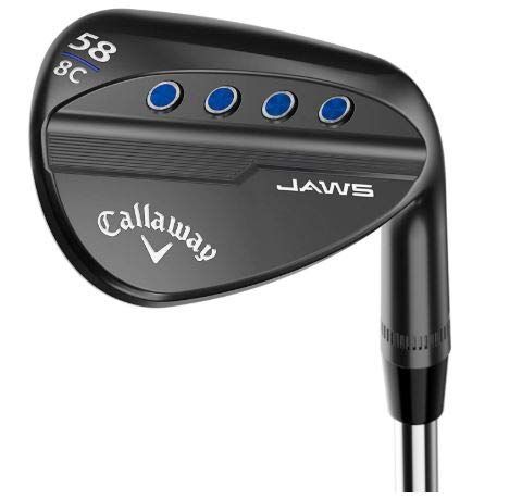 キャロウェイウェッジJAWS　MD5　54° 58°　2本セット売り Amazon.com : Callaway JAWS MD5 Tour Grey Sand Wedge, 54°-10
