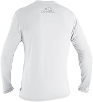 Vista 3 de O'Neill Wetsuits - Camiseta O'Neill Basic Skins, para el sol, con UPF 50+, de manga larga, para hombre