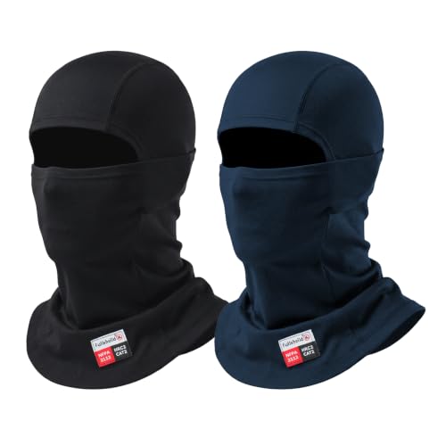Image of Fullsheild FR Balaclava CAT2 7oz Flame-Retardant Cotton Face Mask, NFPA2112 | Arc Rated Covering Hood for Welding, Protective Helmet Liner for Men Women, UV Face Mask Windproof, Lightweight & Breathable