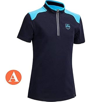 Amazon | 乗馬用品 乗馬ウェア 半袖シャツ ショーシャツ 乗馬用