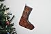 Christmas Stocking 12x16 in Large Handmade Kilim Stocking Xmas Rug Stocking Gift Stocking Santa Socks Holiday Stocking S951