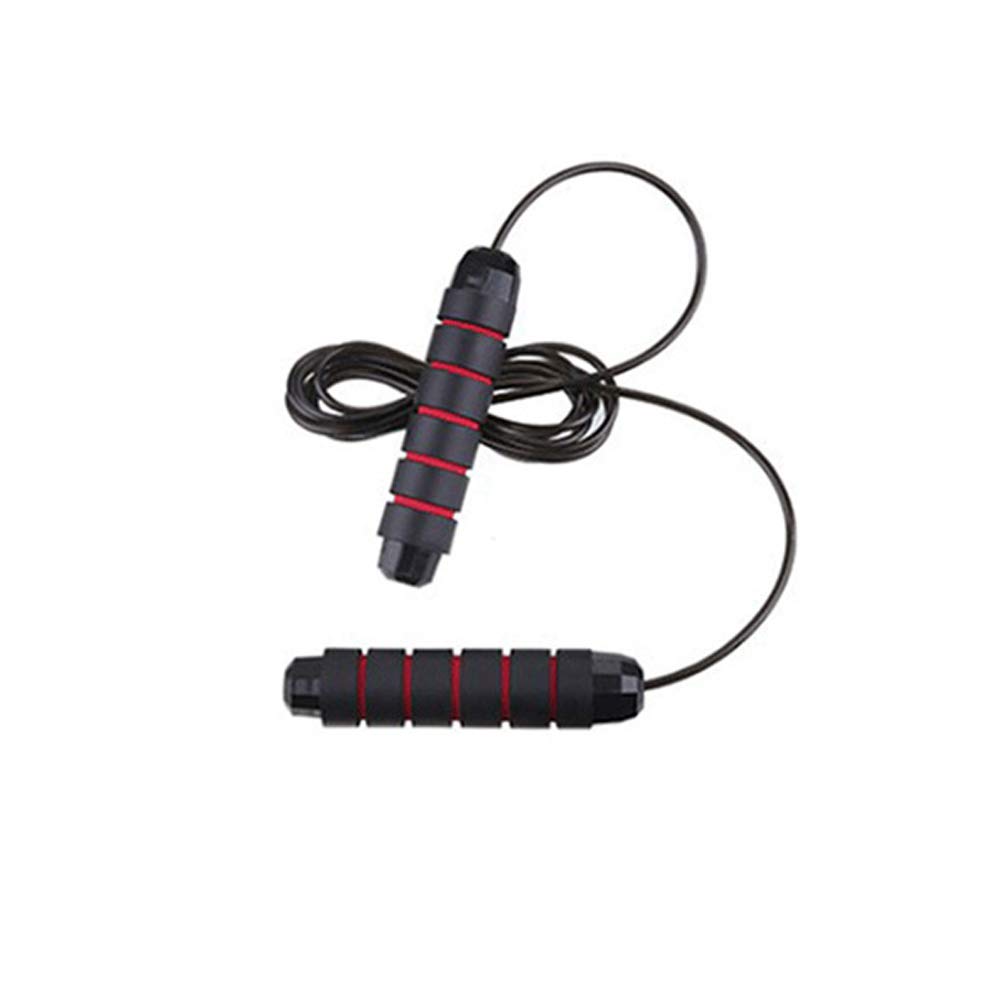 WSJYPSkipping Rope, Jump Rope Non,Slip Handle Ball Bearings for Fitness,Lose Weight,Fat Loss, Home,Gym Workouts,Multiple Colour