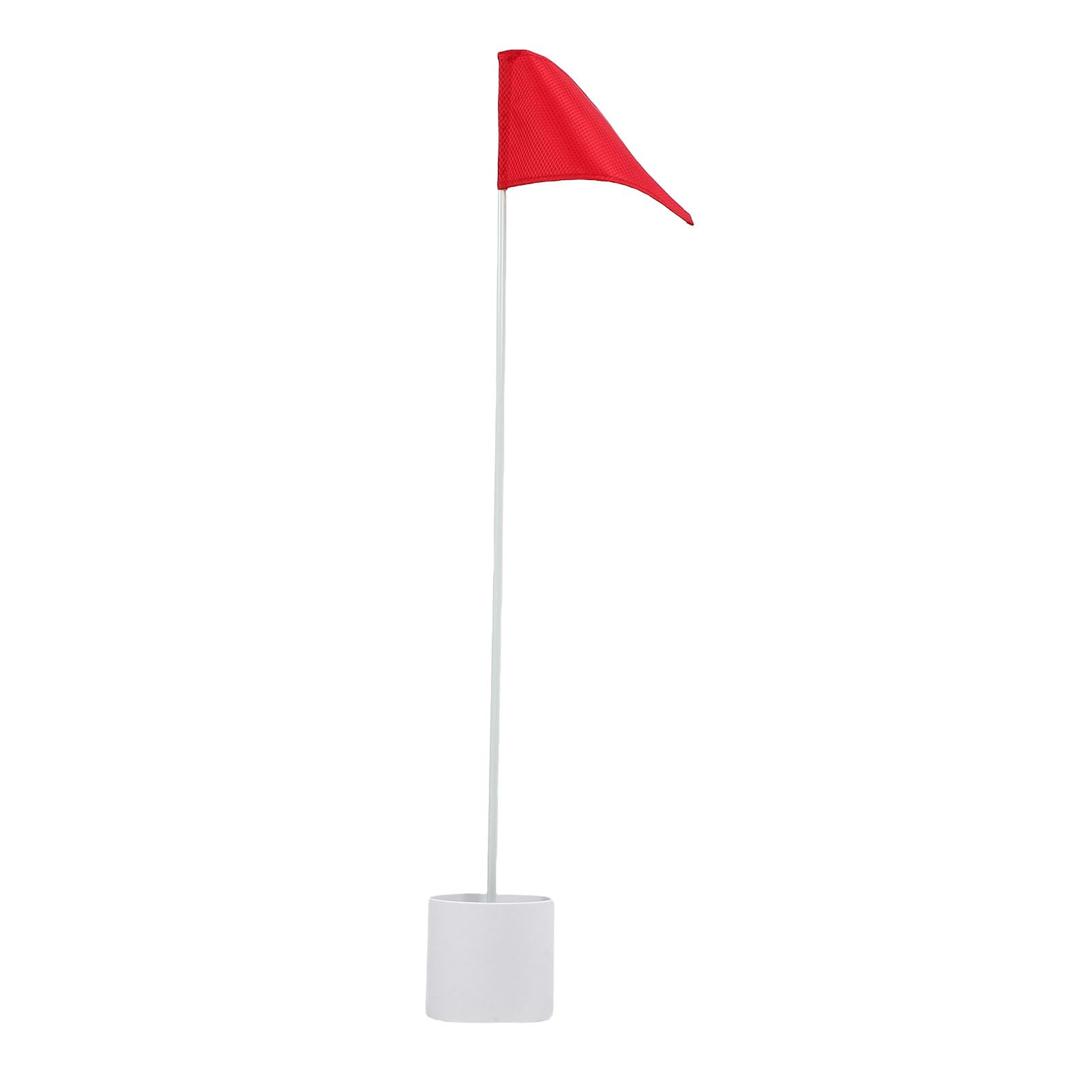 Diyeeni Bandera de Golf con Copa y Palo, Juego de Palo de Bandera de Nylon