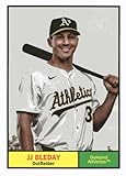 2024 Topps Archives #25 JJ Bleday Oakland Baseball Card - Sportscard Superstore