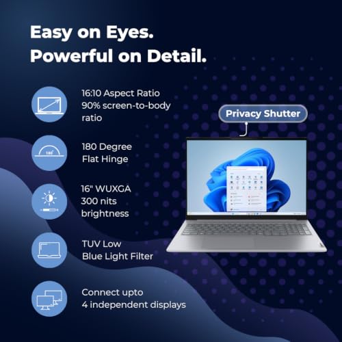 Lenovo Store Lenovo Smartchoice ThinkBook 16, AMD Ryzen 5 7535HS, - Image 5