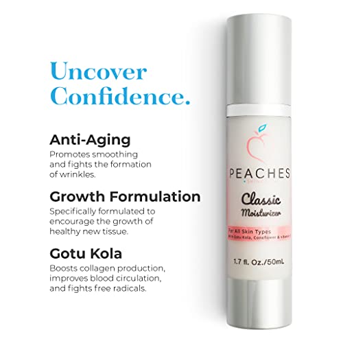 Peaches Skin Care Classic Moisturizer #TOP1
