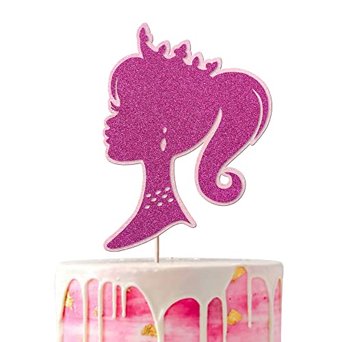 10. Geburtstag Tortenaufsatz Basketball - Glitzer Deko Für Kindergeburtstag